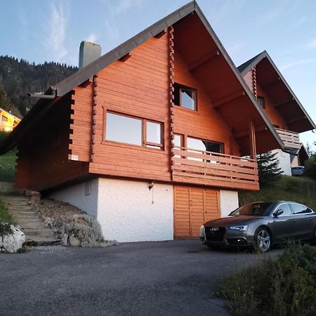 Chalet Les Alpages Vue Panoramique Sur Le Lac Leman Thollon-les-Memises Exterior foto